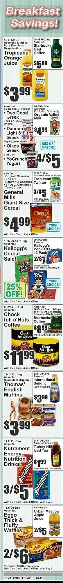 Weekly ad Food Universe Weekly Ad from May 16 to May 22 2025 - Page 2