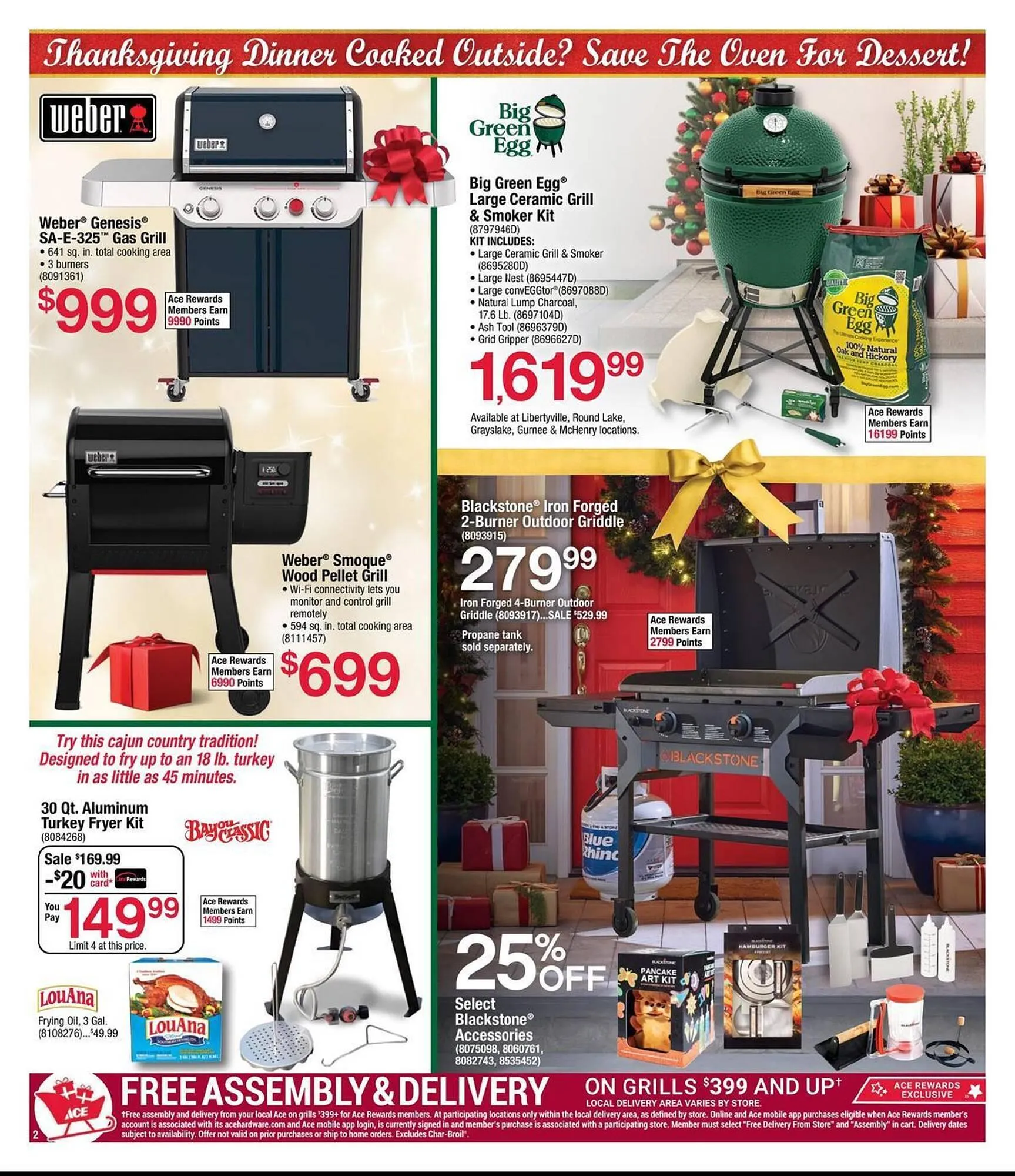 Weekly ad Ace Hardware flyer from November 4 to November 17 2025 - Page 2
