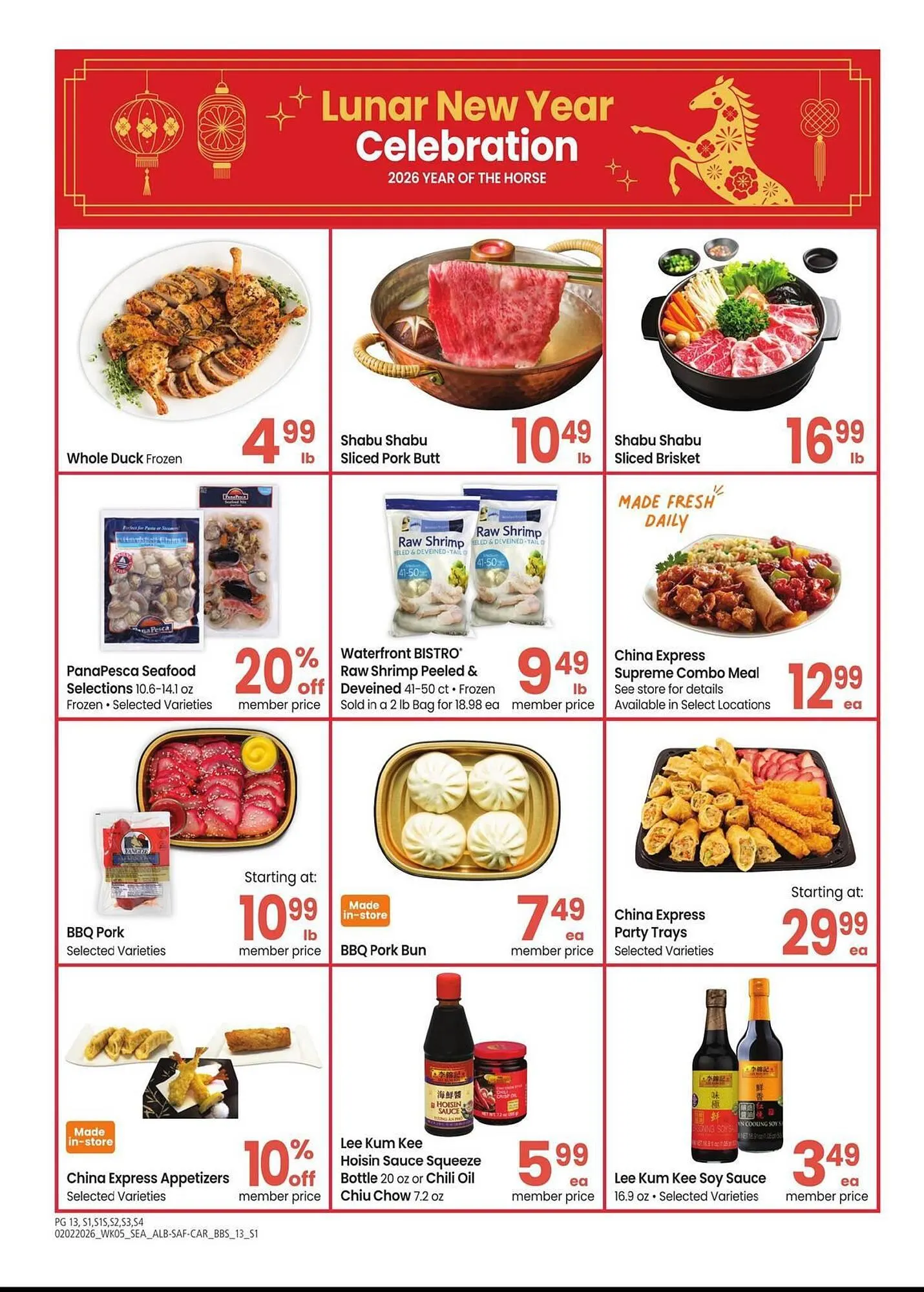 Weekly ad Safeway weekly ad from February 2 to March 1 2026 - Page 13