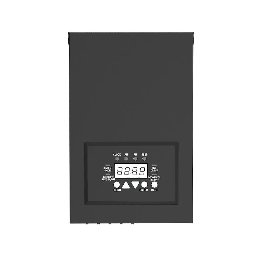 Harbor Breeze 300 -Watt Multi-Tap Transformer Landscape Lighting Transformer with Digital Timer