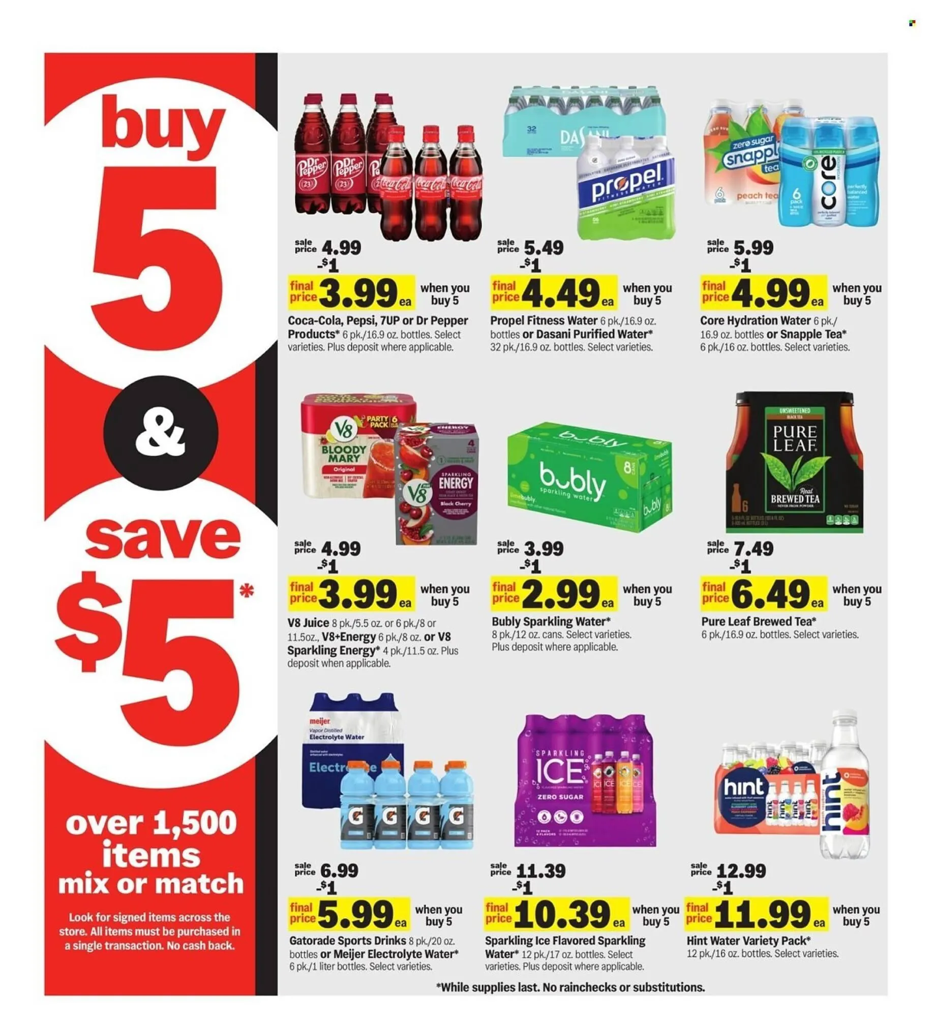 Weekly ad Meijer Weekly Ad from June 29 to July 5 2025 - Page 11