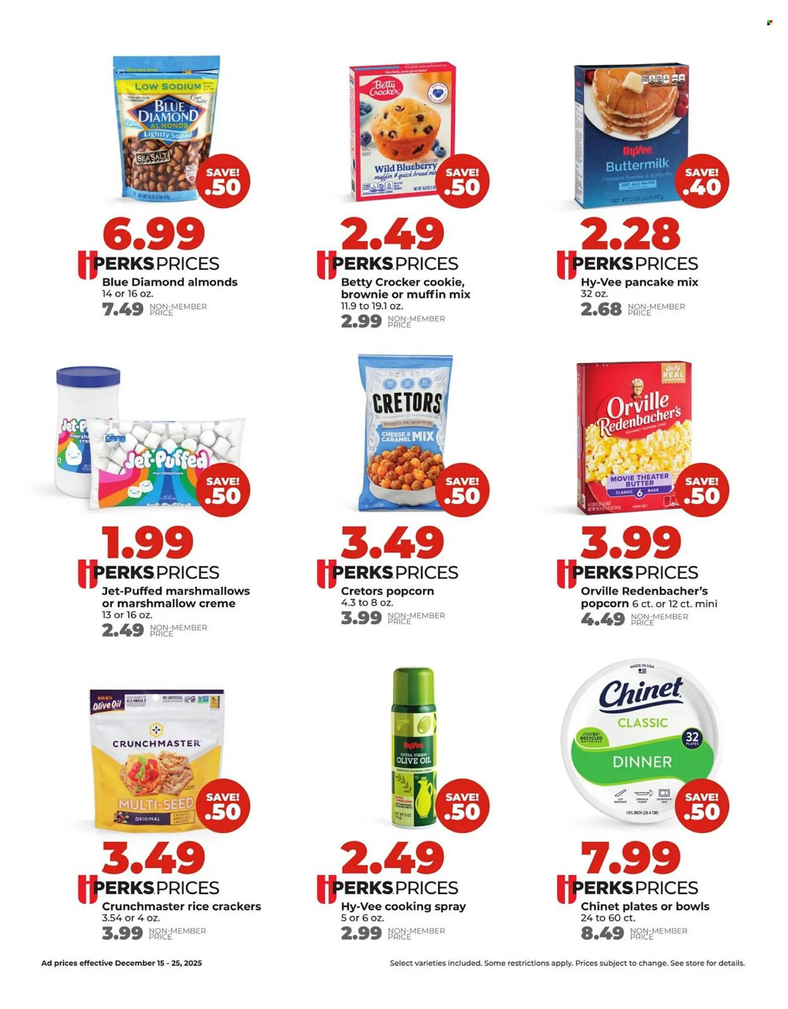 Weekly ad Hy-Vee weekly ad from December 15 to December 25 2025 - Page 10