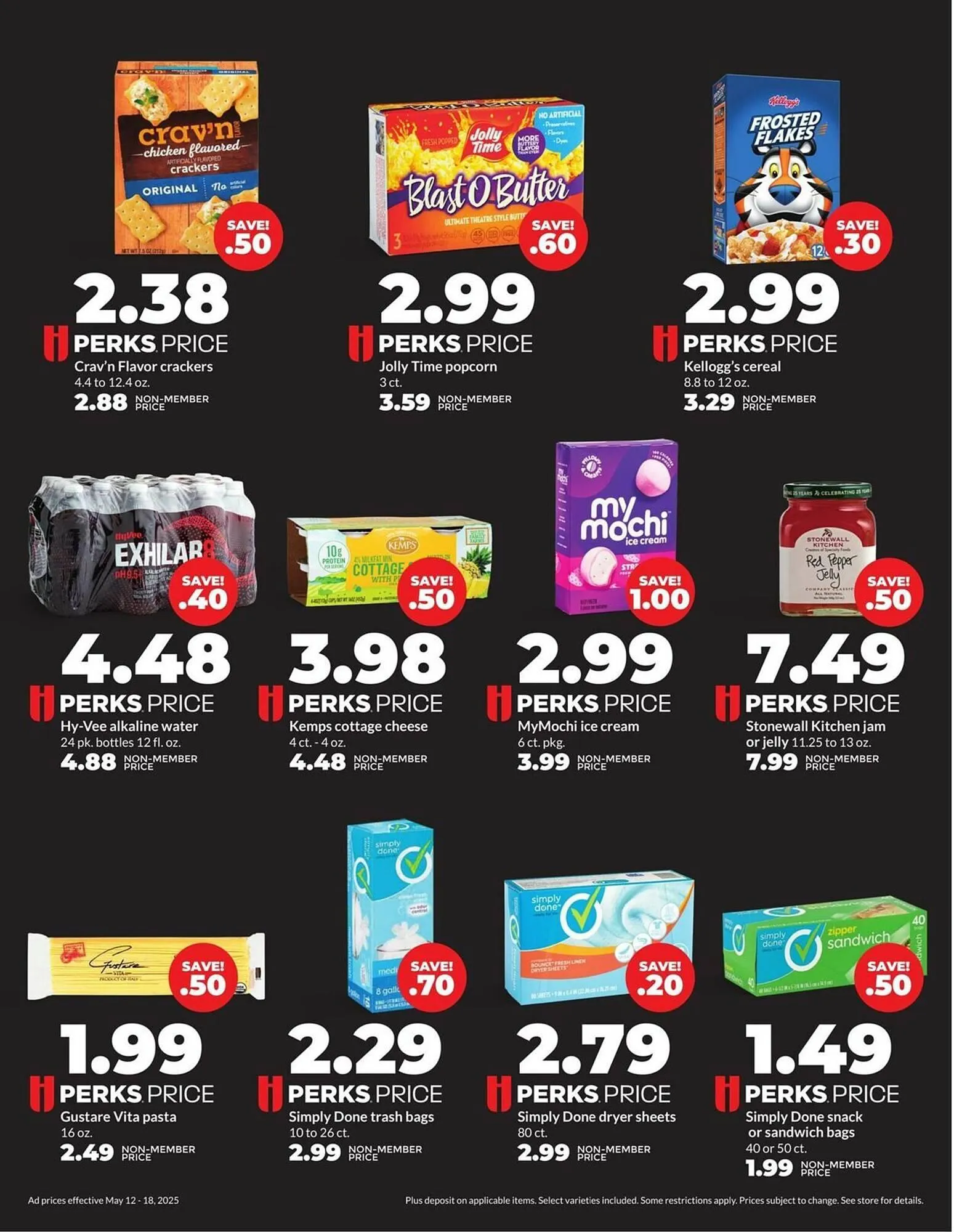Weekly ad Hy-Vee Weekly Ad from May 12 to May 18 2025 - Page 4