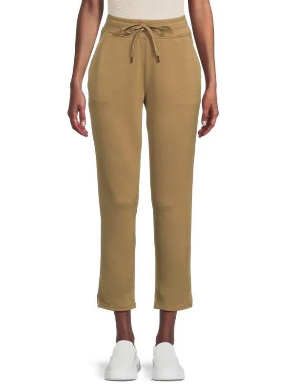 Drawstring Cropped Pants