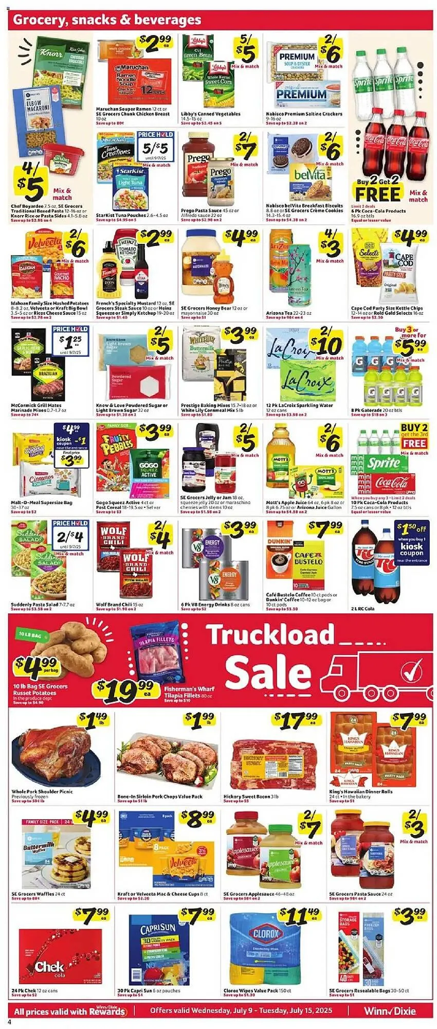 Weekly ad Winn Dixie Weekly Ad from July 9 to July 15 2025 - Page 5