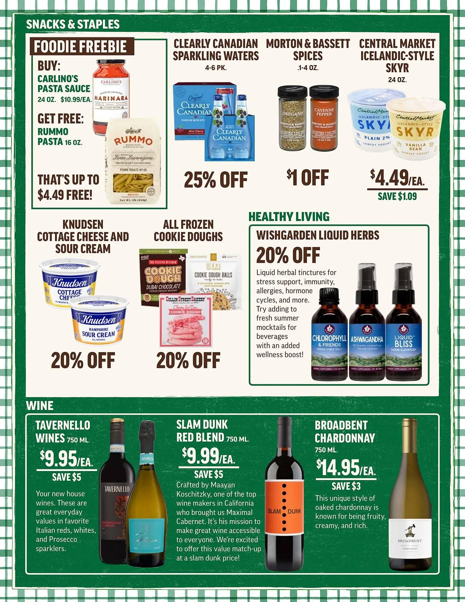 Weekly ad Central Market Weekly Ad from June 18 to June 24 2025 - Page 3