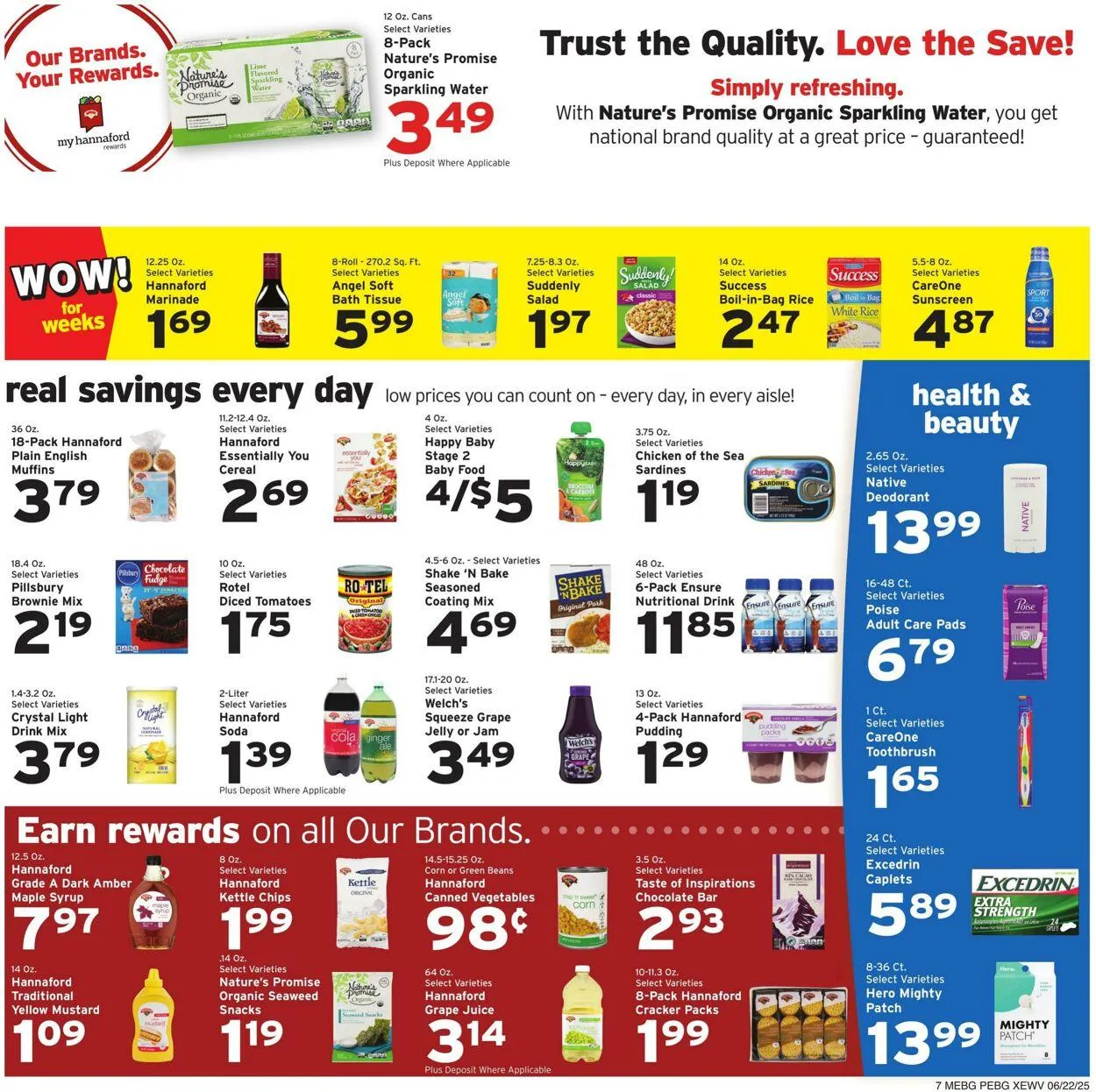 Weekly ad Hannaford Current weekly ad from June 22 to June 28 2025 - Page 7