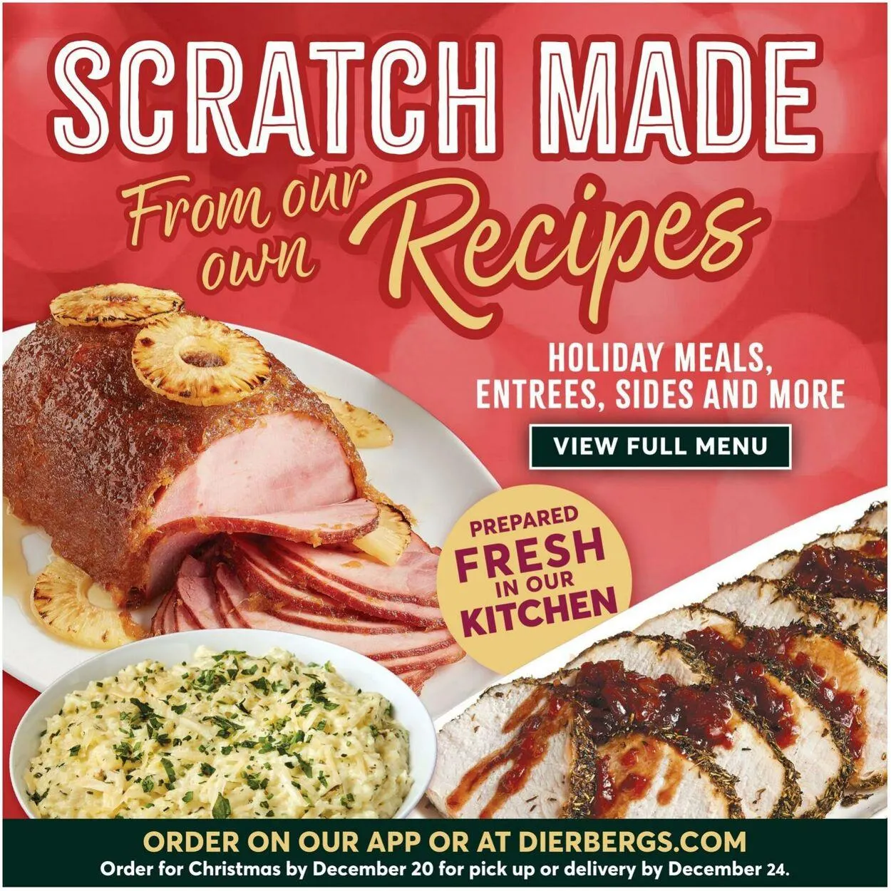 Weekly ad Dierbergs from December 9 to December 15 2025 - Page 1