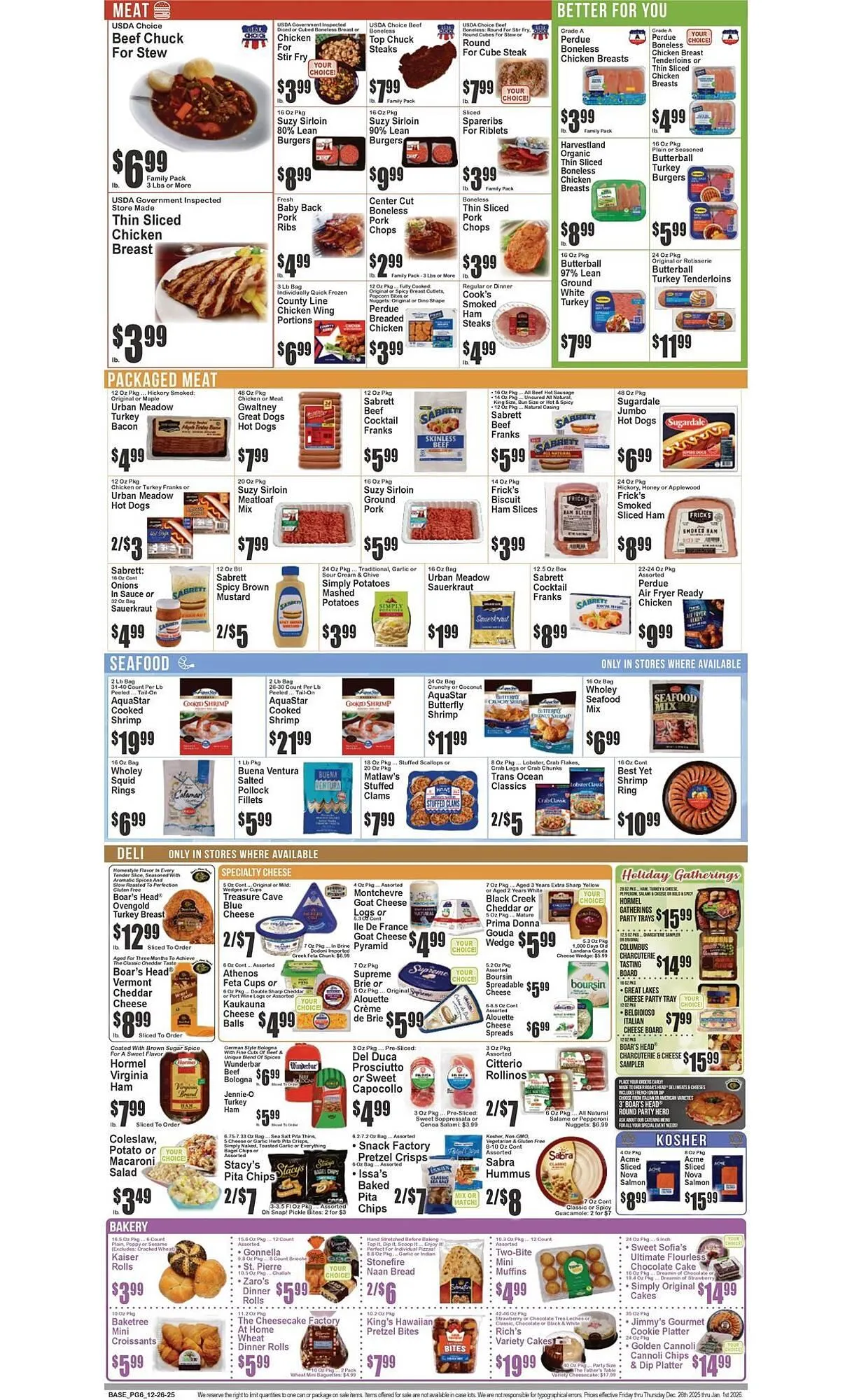 Weekly ad Key Food circular from December 26 to January 1 2026 - Page 7