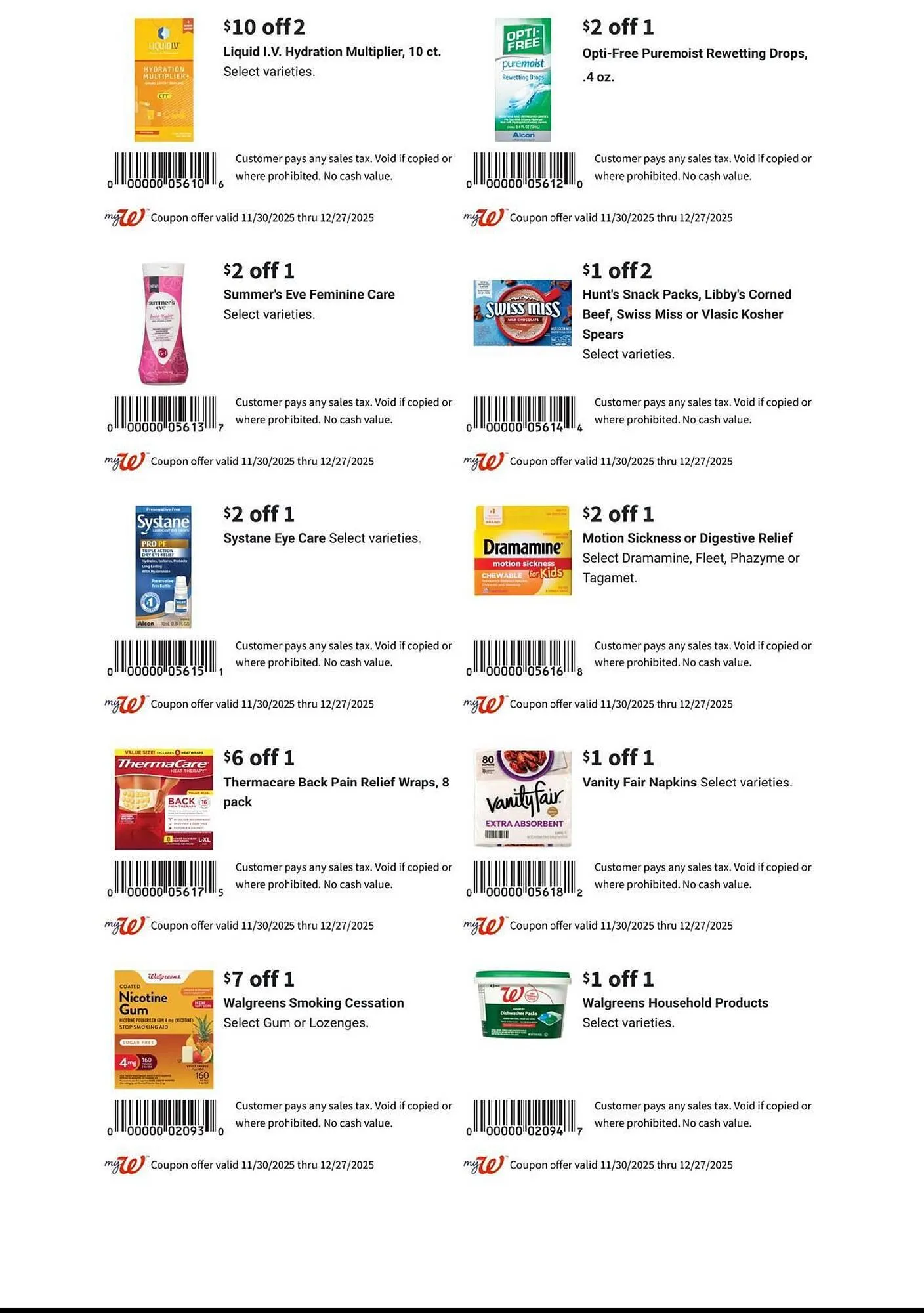 Weekly ad Walgreens weekly ad from November 30 to December 27 2025 - Page 3