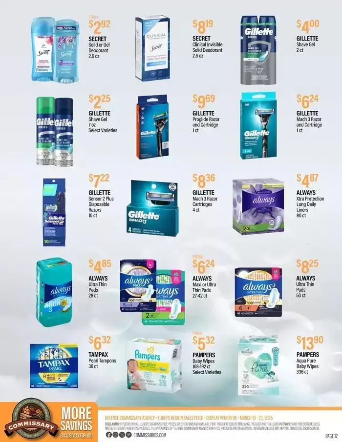 Weekly ad Current special promotions from March 10 to March 23 2025 - Page 12