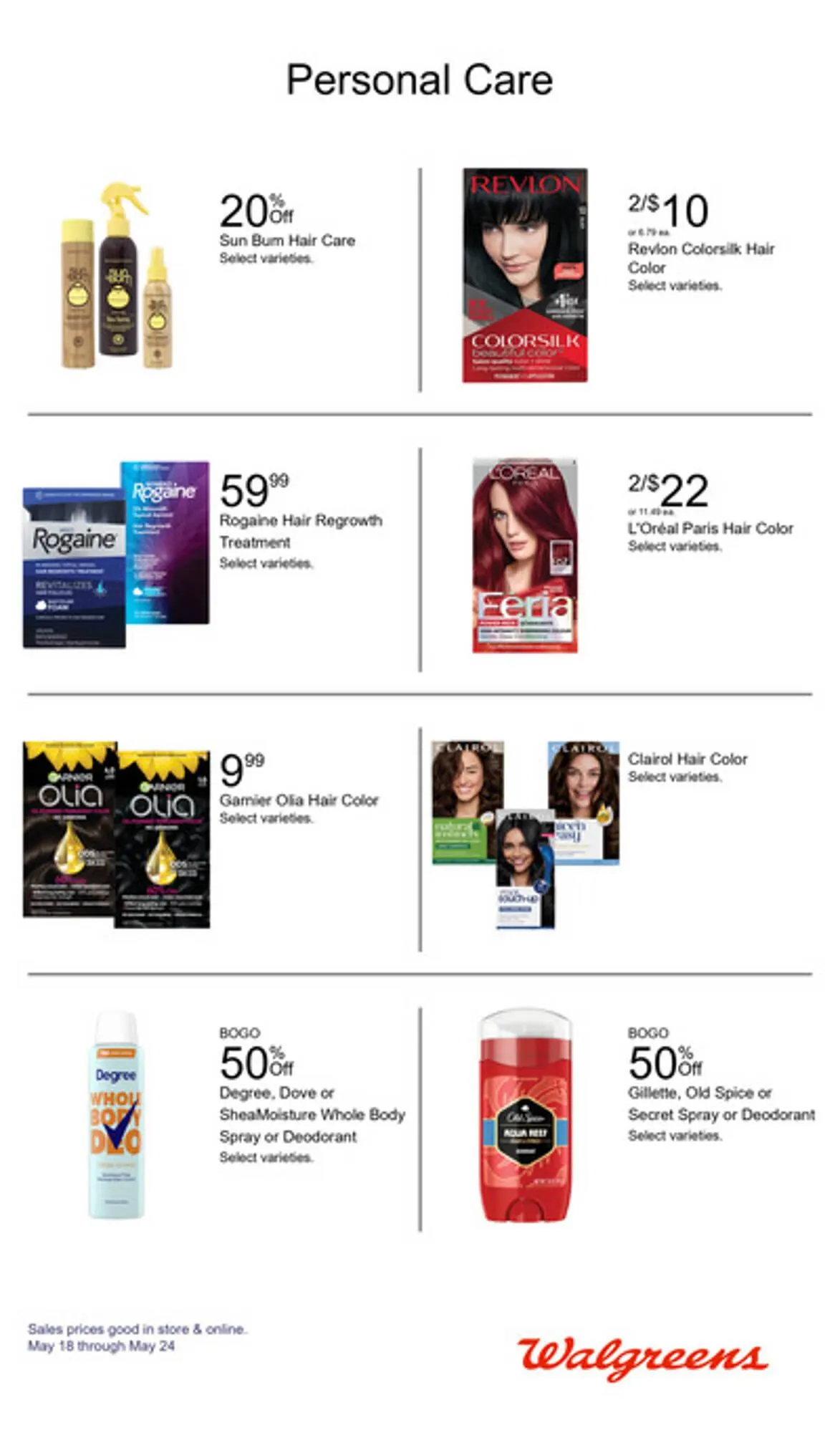 Weekly ad Walgreens Weekly Ad from May 18 to May 24 2025 - Page 21