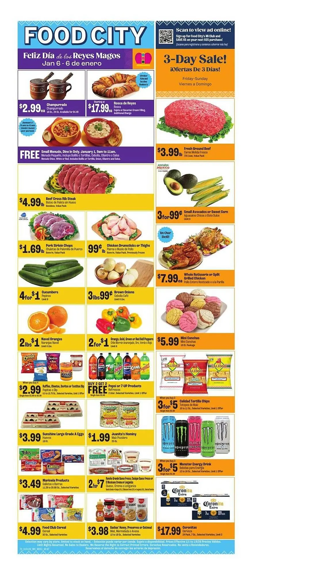Food City weekly ad - 1