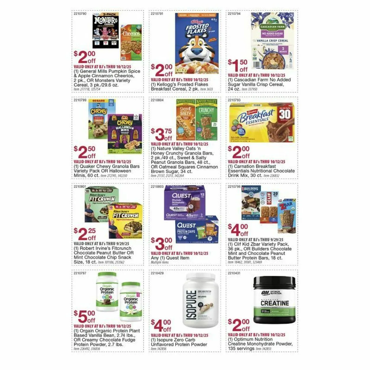 Weekly ad BJ's from September 22 to October 6 2025 - Page 18