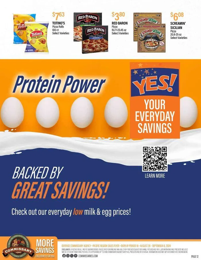 Weekly ad Current bargains and offers from August 26 to September 8 2024 - Page 12