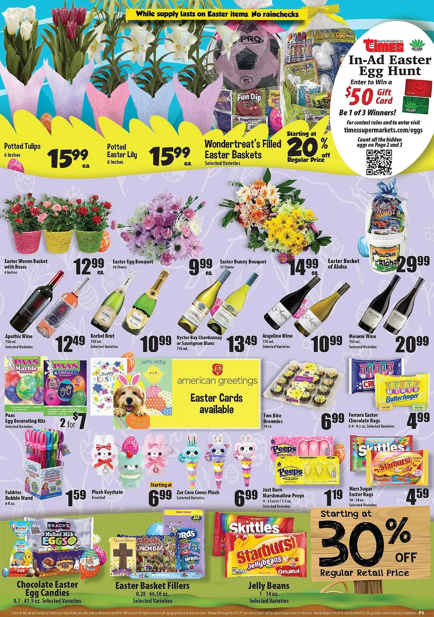 Weekly ad Times Supermarkets Weekly Ad from April 16 to April 22 2025 - Page 3