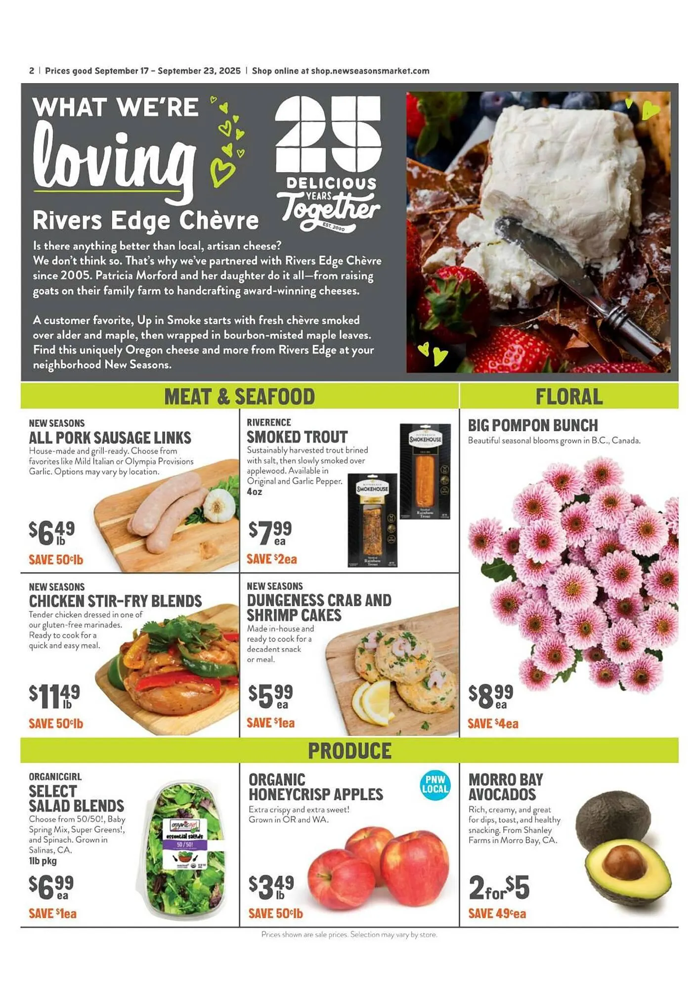 Weekly ad New Seasons Market weekly ad from September 18 to September 18 2025 - Page 6