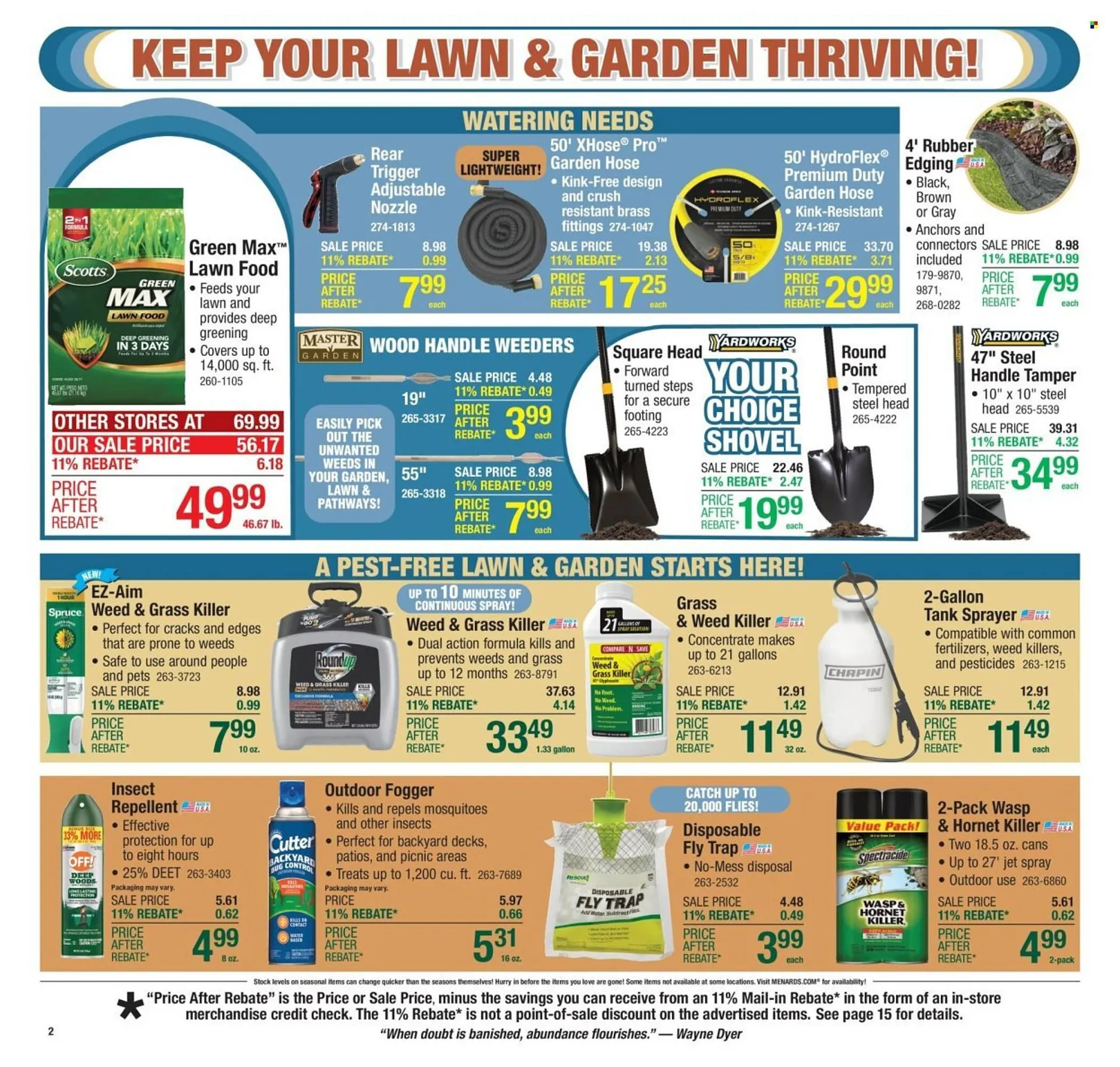 Weekly ad Menards Weekly Ad from July 10 to July 20 2025 - Page 4