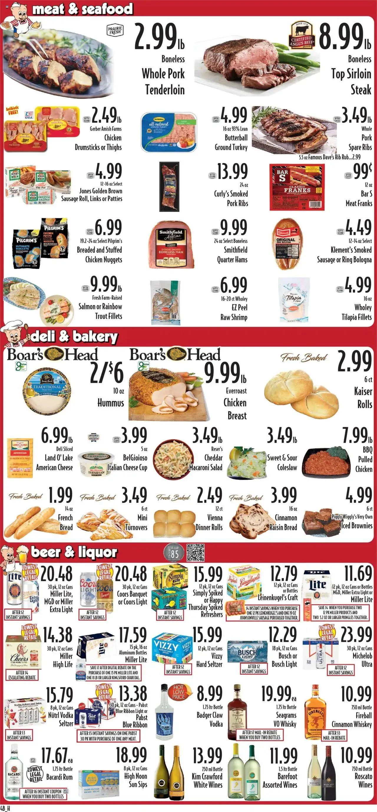 Weekly ad Piggly Wiggly Weekly Ad - WI from May 14 to May 20 2025 - Page 4