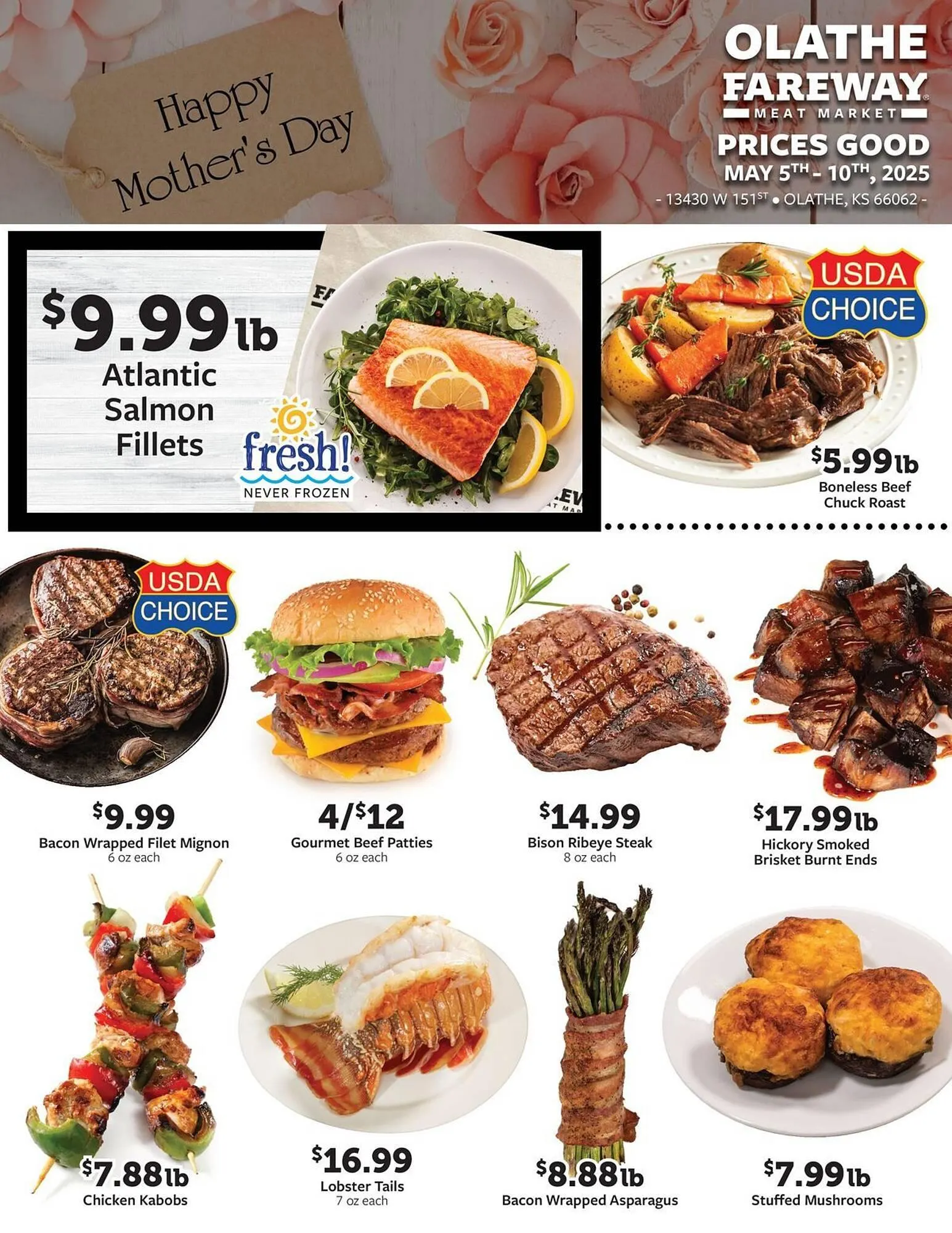 Weekly ad Fareway Weekly Ad from May 7 to May 13 2025 - Page 1