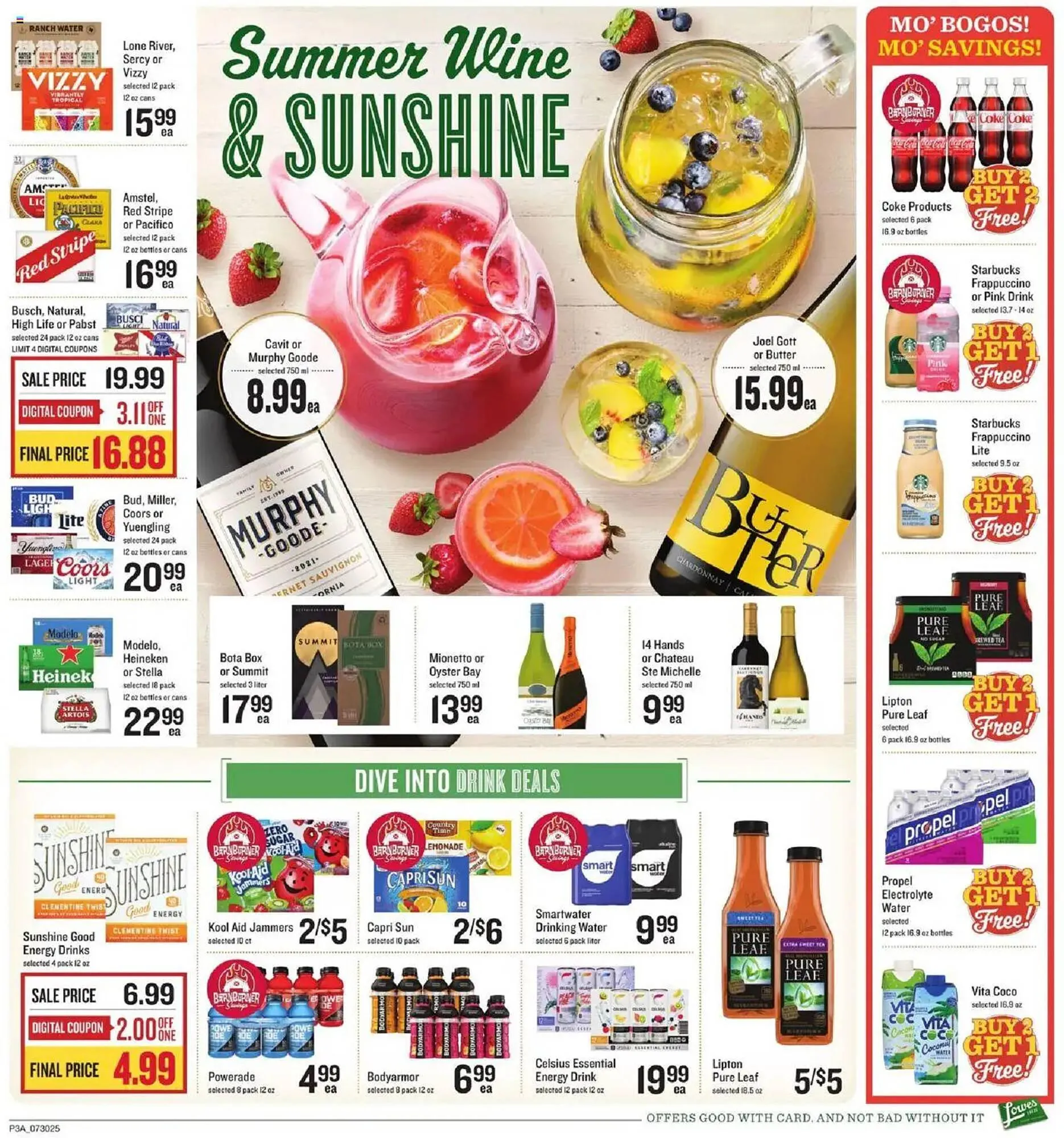 Weekly ad Lowes Foods Weekly Ad from July 30 to August 5 2025 - Page 3