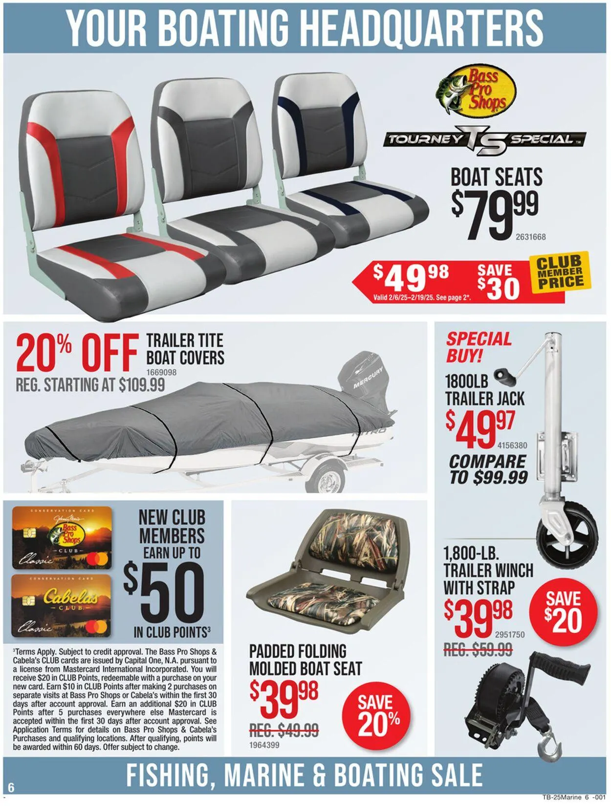 Weekly ad Bass Pro Current weekly ad from February 6 to February 19 2025 - Page 6