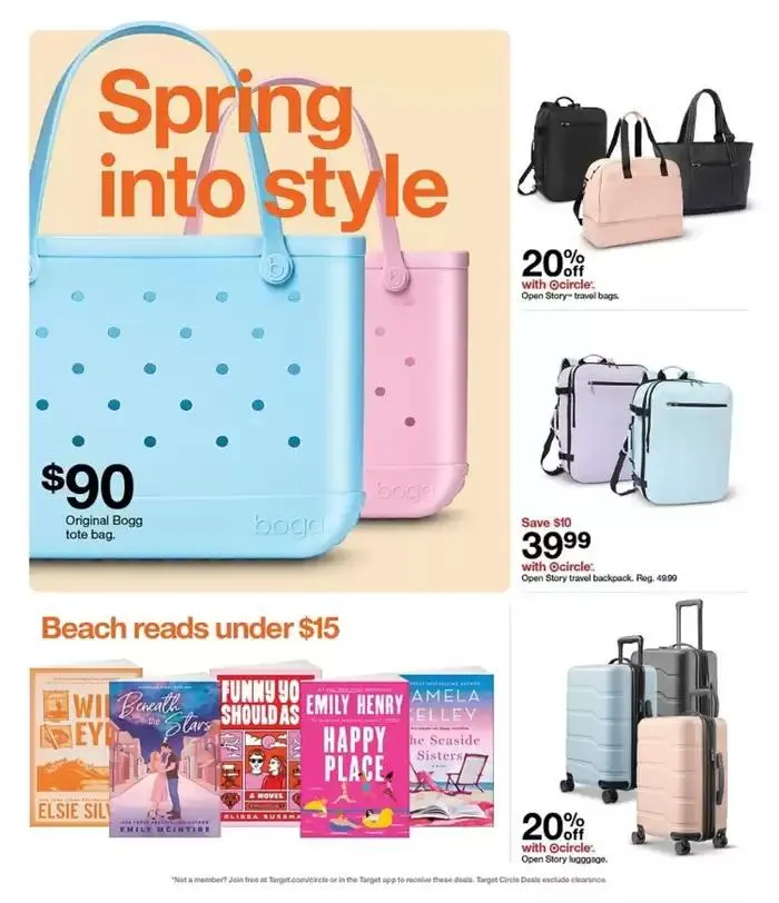 Weekly ad Target flyer from March 13 to March 27 2025 - Page 8