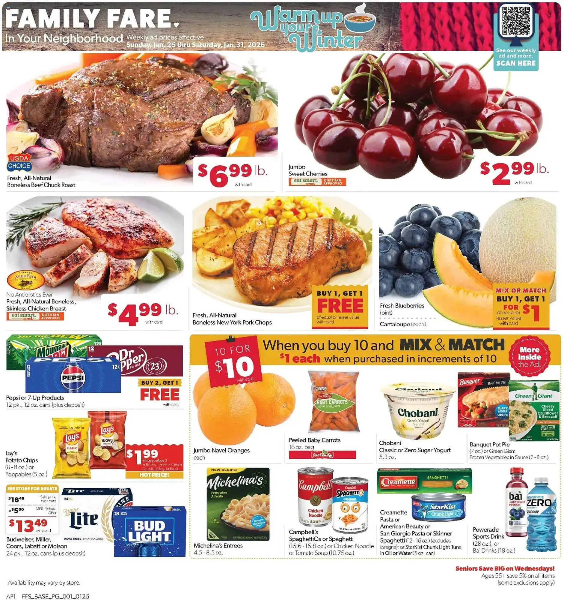Family Fare weekly ad - 1