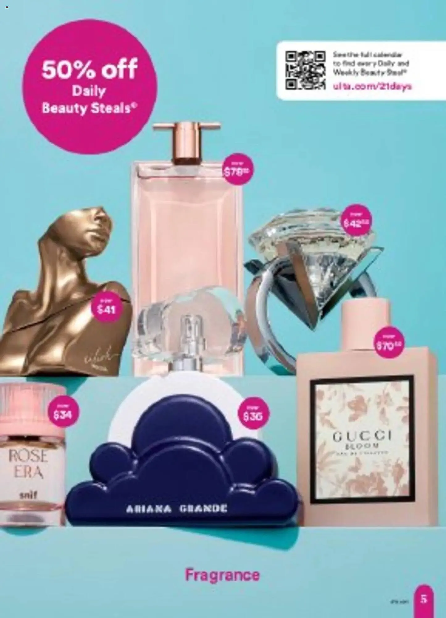 Weekly ad Ulta Beauty weekly ad from March 6 to March 28 2026 - Page 5