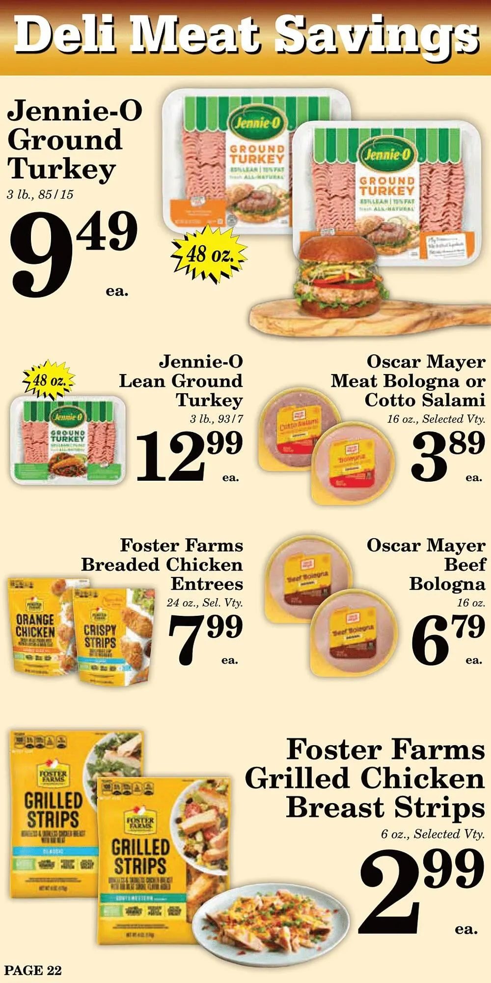 Weekly ad Harvest Foods ad from February 26 to April 1 2025 - Page 23