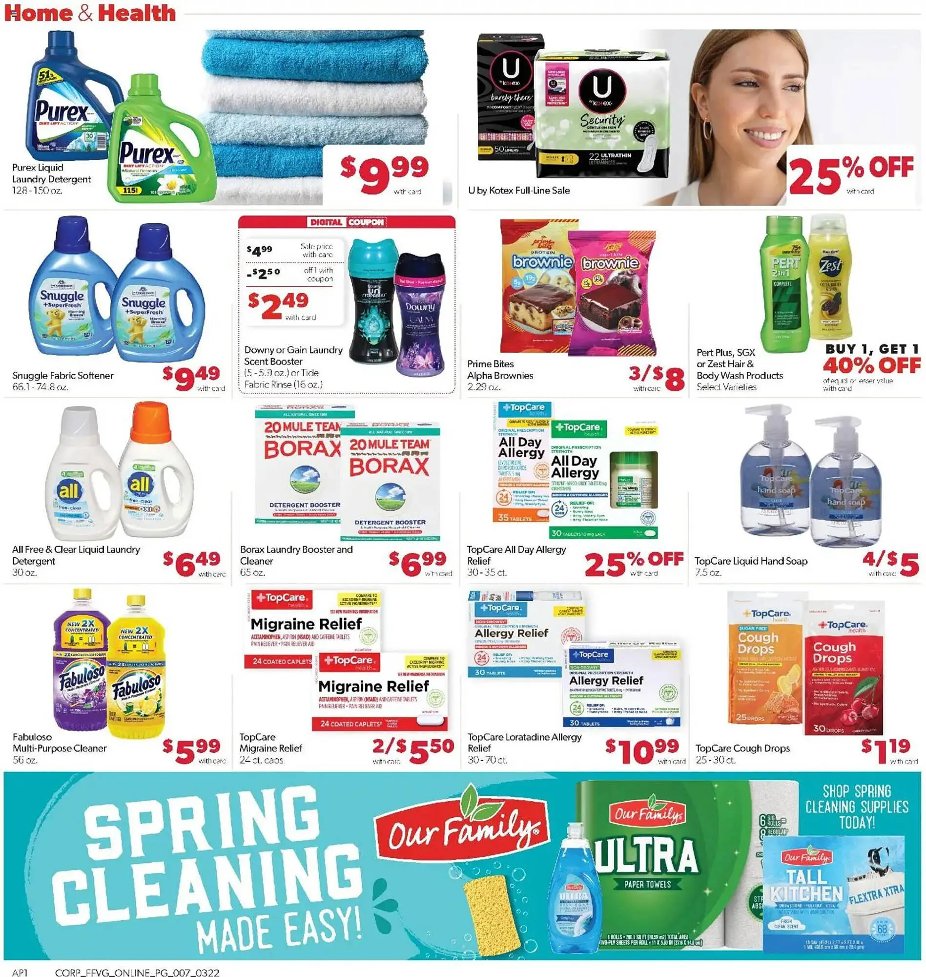 Weekly ad Family Fare weekly ad from March 22 to March 28 2026 - Page 16