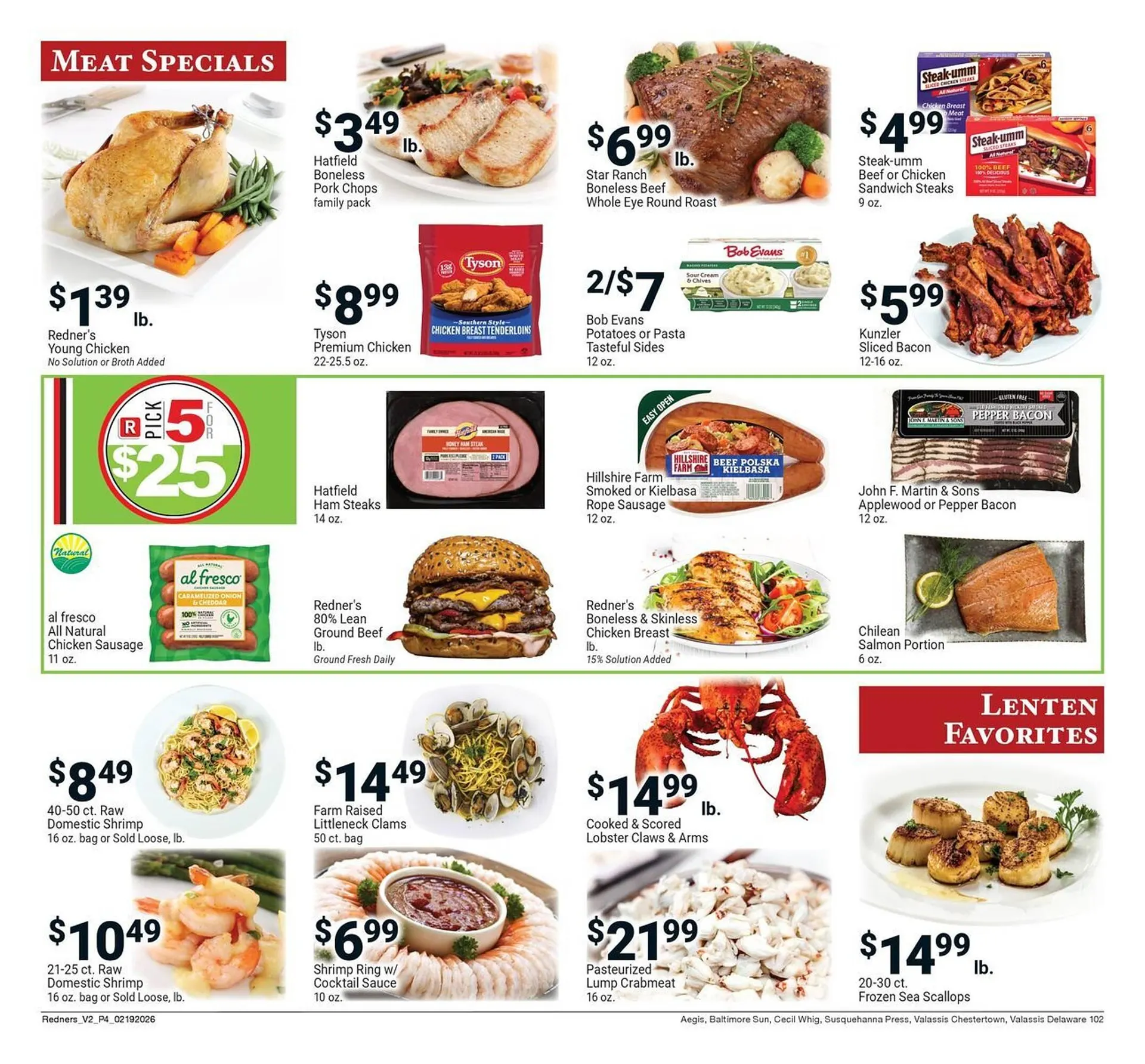Weekly ad Redner's Warehouse weekly ad from February 19 to February 25 2026 - Page 4