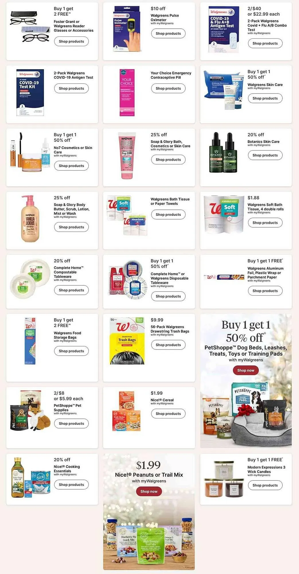 Weekly ad Walgreens weekly ad from December 14 to December 20 2025 - Page 6