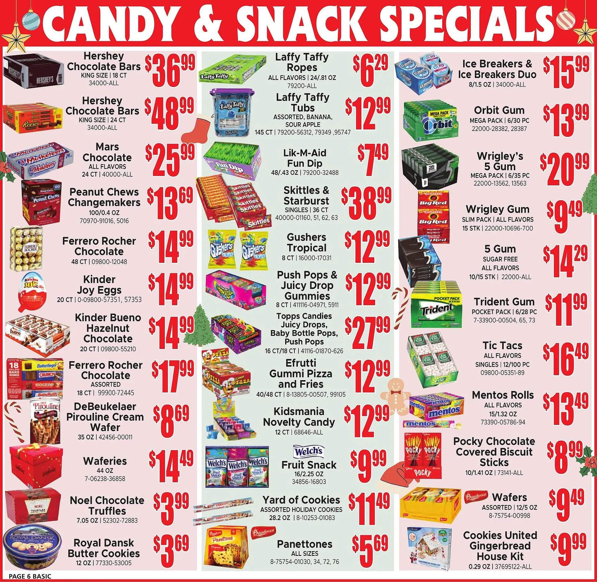 Weekly ad Jetro flyer from December 10 to December 26 2025 - Page 6