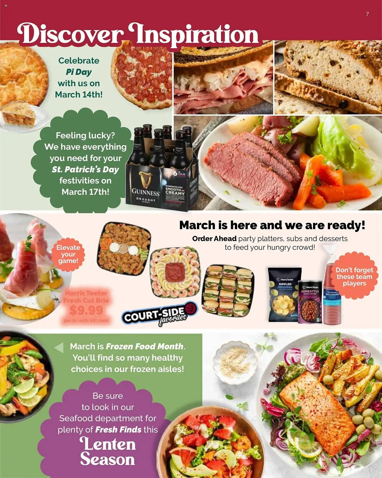 Weekly ad Harris Teeter weekly ad from February 25 to March 24 2026 - Page 7