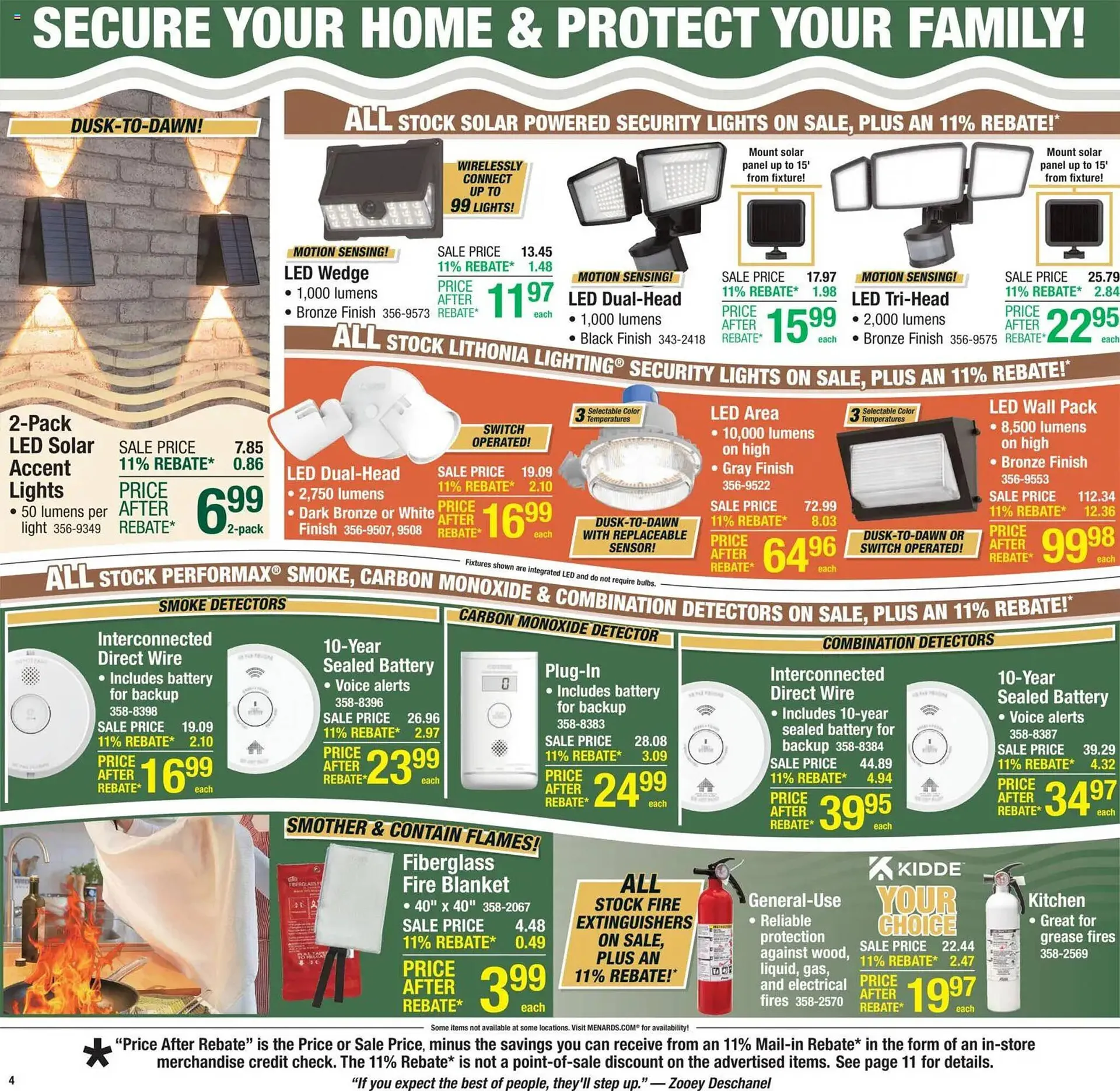 Weekly ad Menards weekly ad from October 22 to November 3 2025 - Page 7