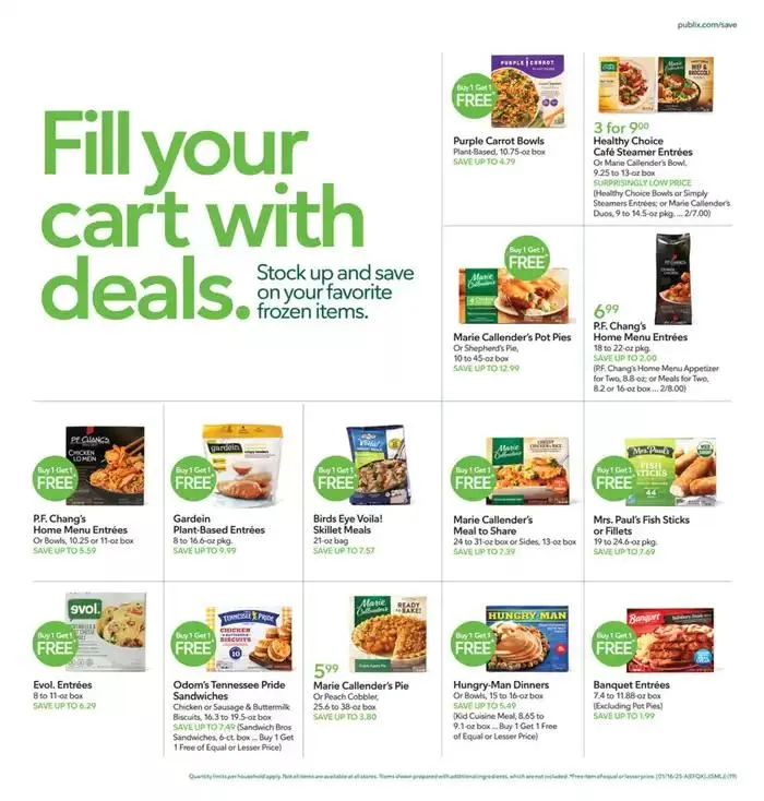 Weekly ad Offers for bargain hunters from January 15 to January 21 2025 - Page 11