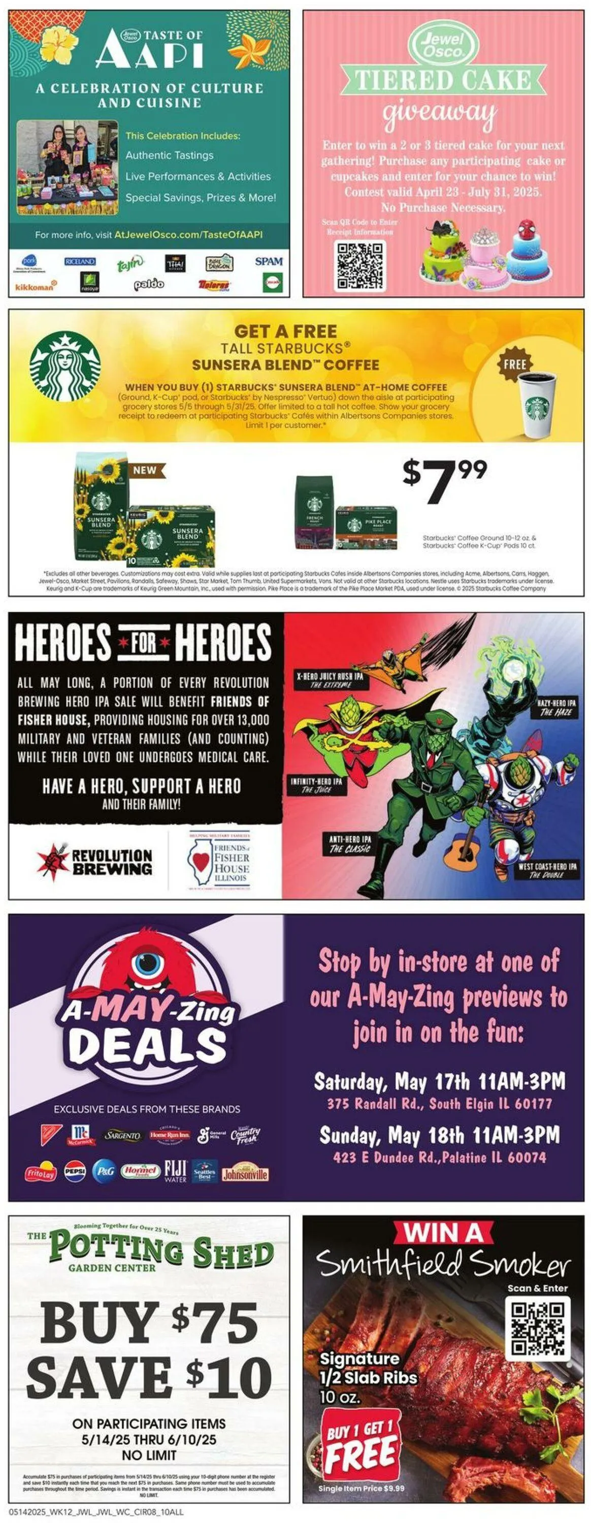 Weekly ad Jewel Osco Current weekly ad from May 14 to May 20 2025 - Page 8