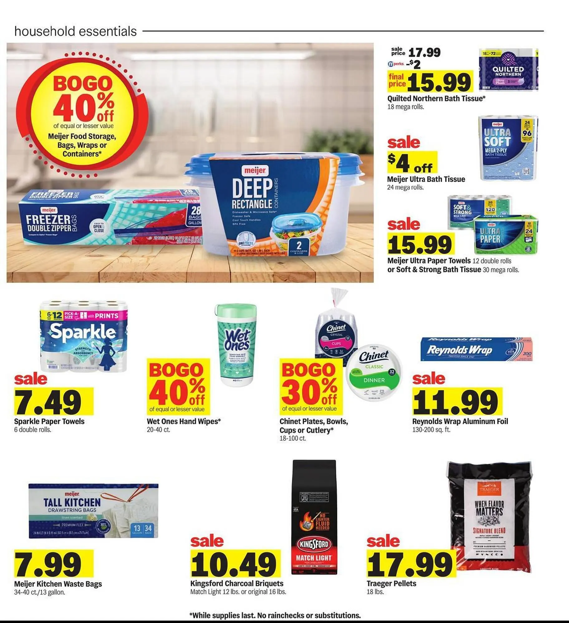 Weekly ad Meijer weekly ad from April 1 to April 7 2026 - Page 34