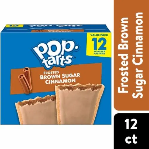 Pop-Tarts® Frosted Brown Sugar Cinnamon Value Pack Toaster Pastries