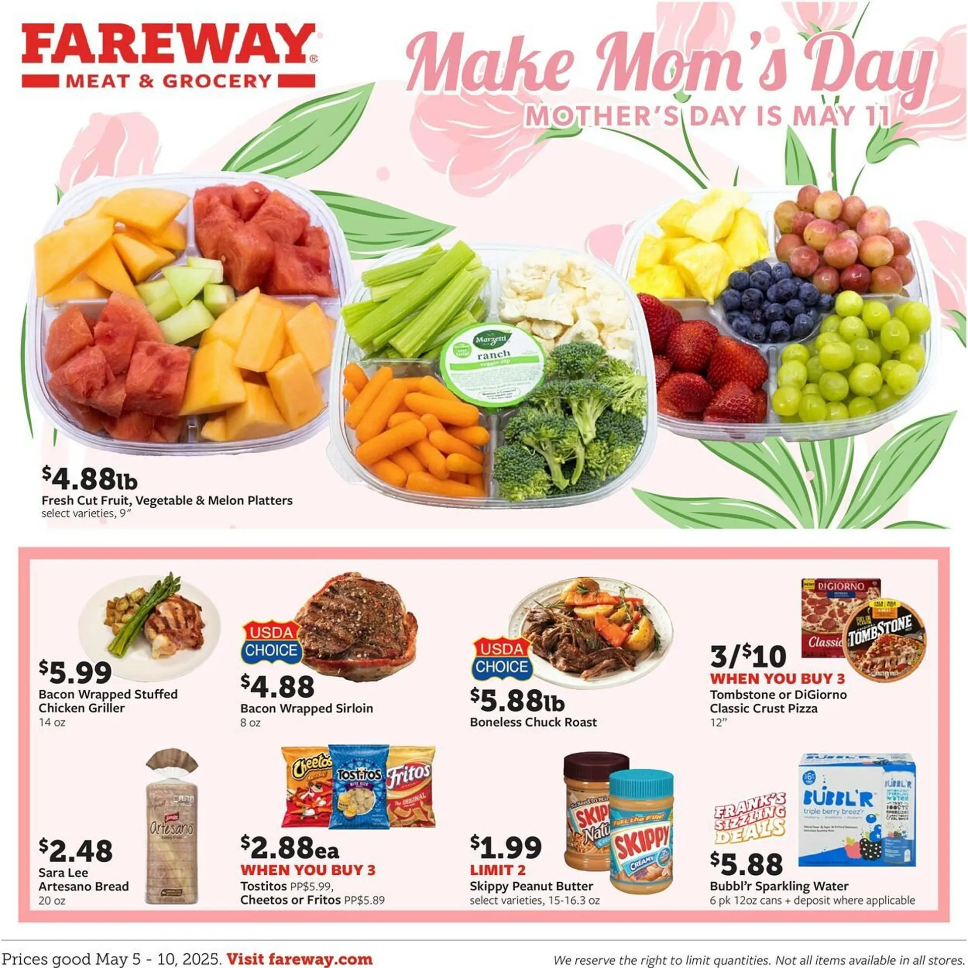 Weekly ad Fareway Weekly Ad from May 4 to May 10 2025 - Page 1