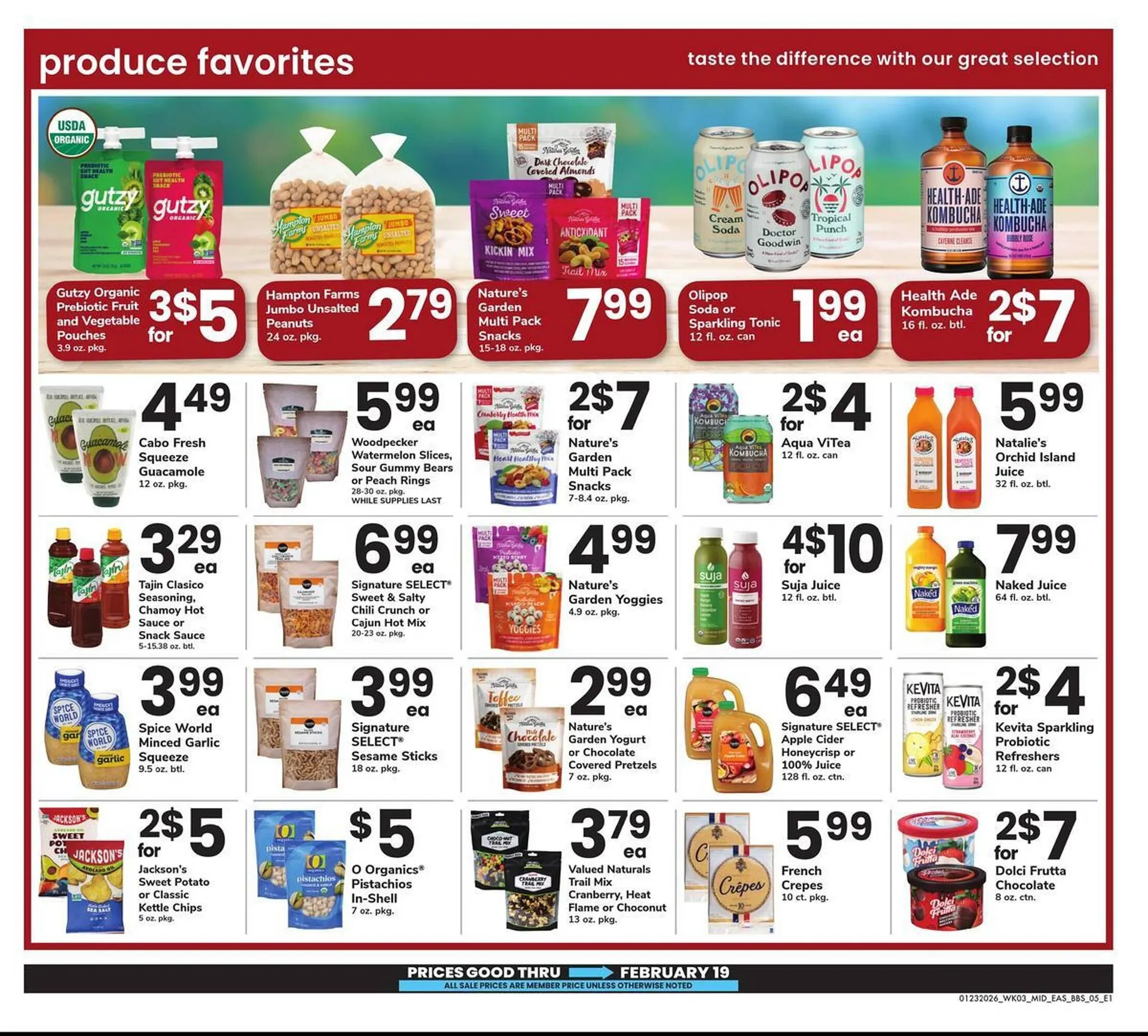 Weekly ad Safeway weekly ad from January 23 to February 19 2026 - Page 5