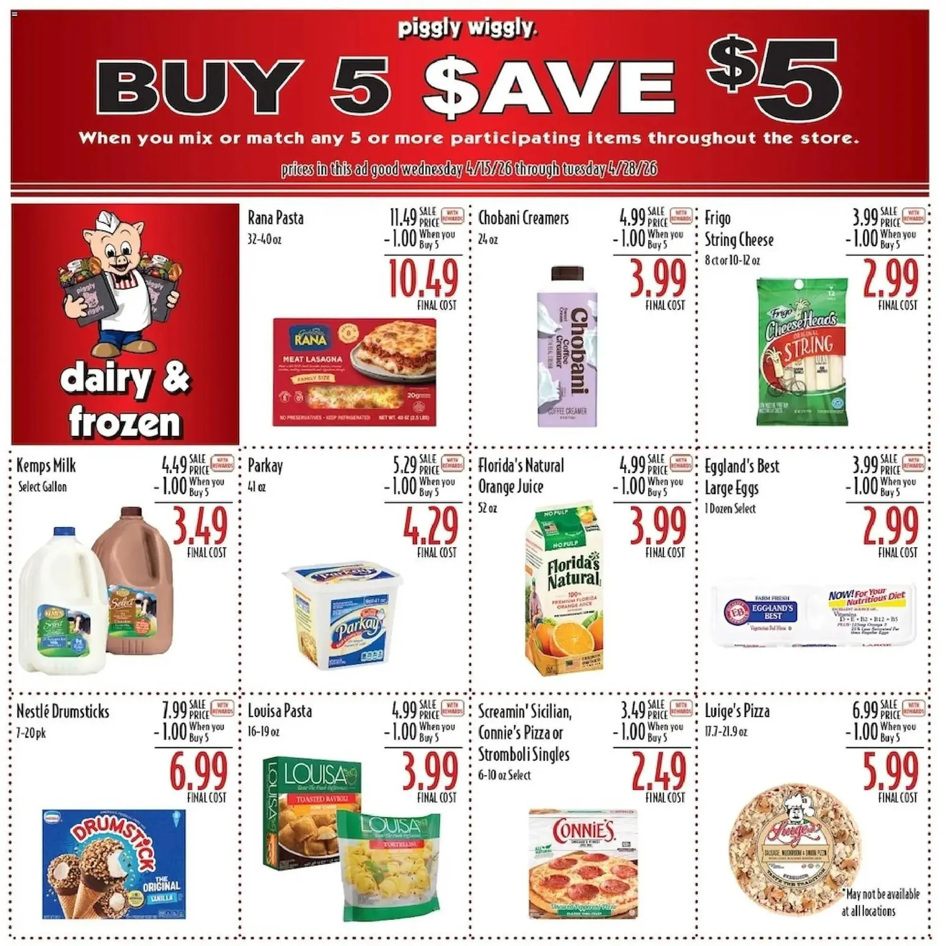 Weekly ad Piggly Wiggly weekly ad from April 22 to April 29 2026 - Page 7