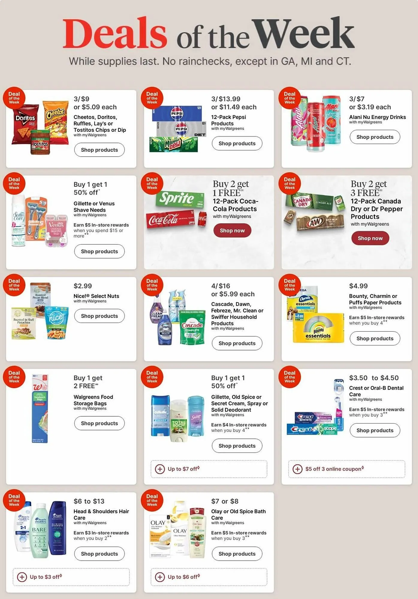 Weekly ad Walgreens weekly ad from October 27 to November 5 2025 - Page 2
