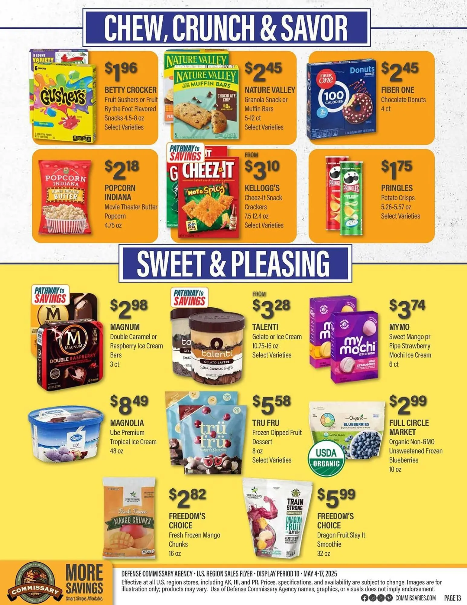 Weekly ad Commissary weekly ad from May 4 to May 17 2026 - Page 13