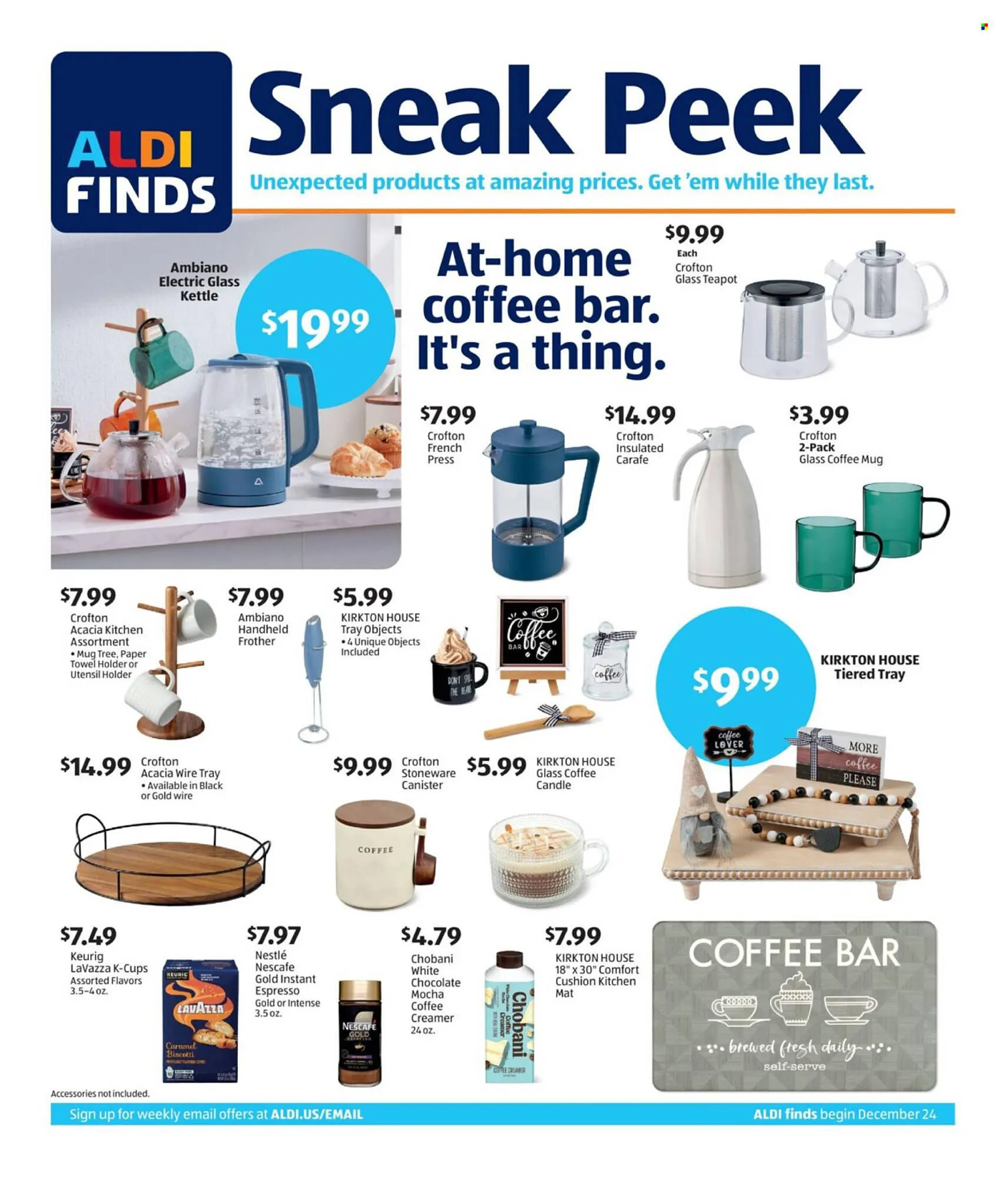 Weekly ad Aldi weekly ad from December 24 to December 30 2025 - Page 1
