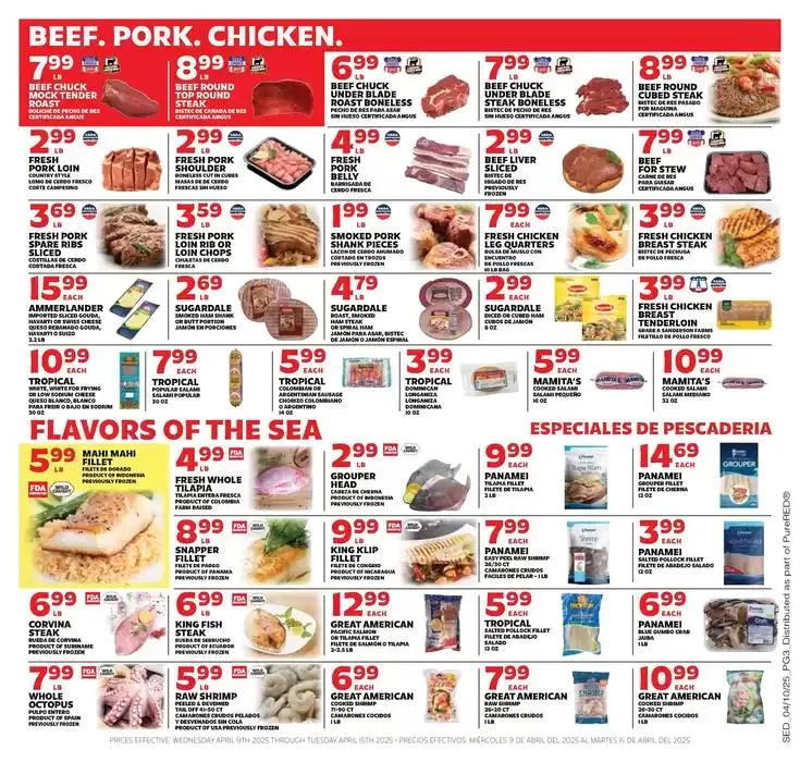 Weekly ad Sedano's weekly ad from April 9 to April 15 2025 - Page 3