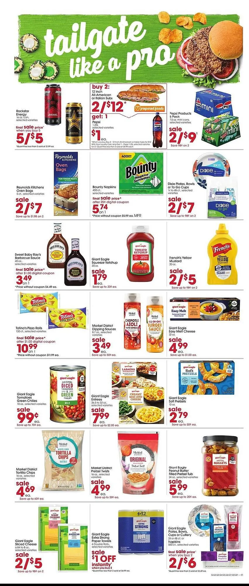 Weekly ad Giant Eagle weekly ad from October 30 to November 5 2025 - Page 5