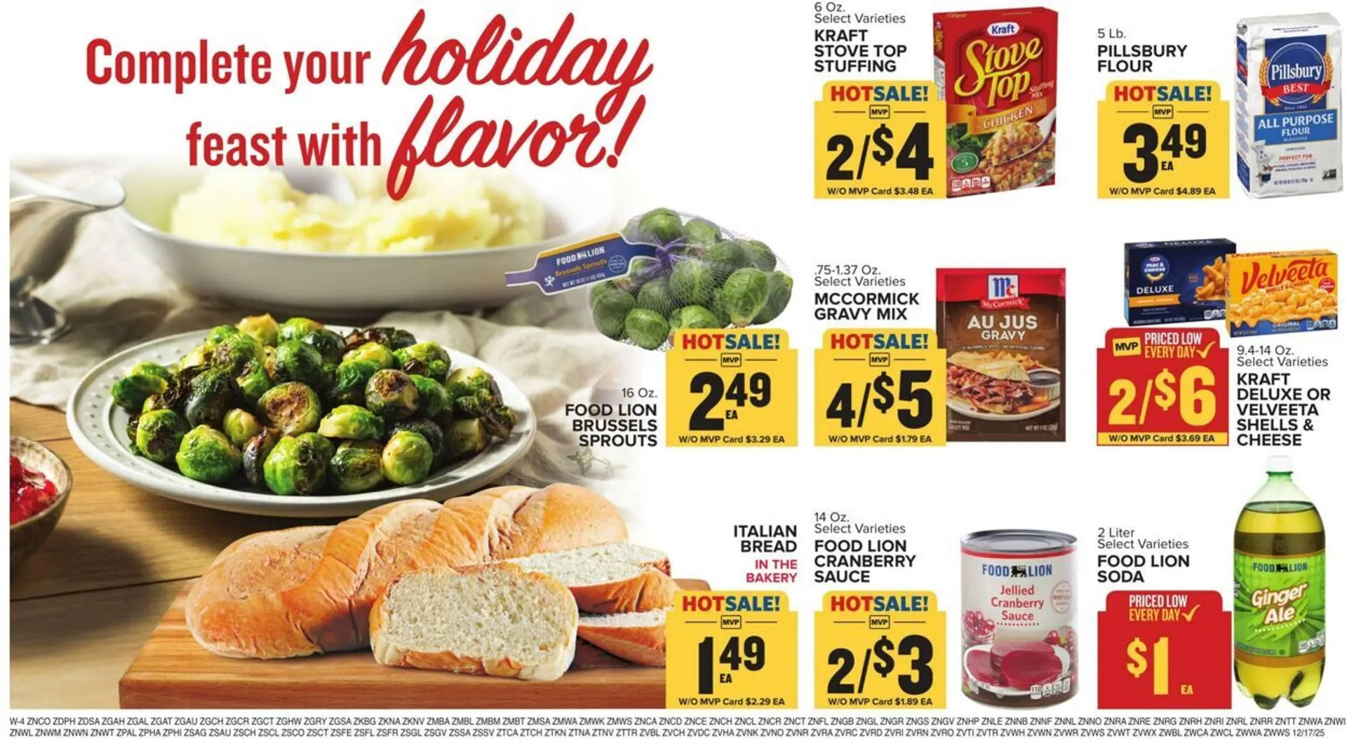 Weekly ad Food Lion weekly ad from December 17 to December 23 2025 - Page 21