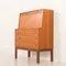 Mid-Century Danish Teak Secretaire with Brass Inlays, 1960s